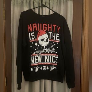 XL Disney nightmare before Christmas sweatshirt. Worn once